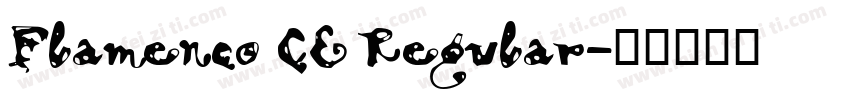 Flamenco CE Regular字体转换
